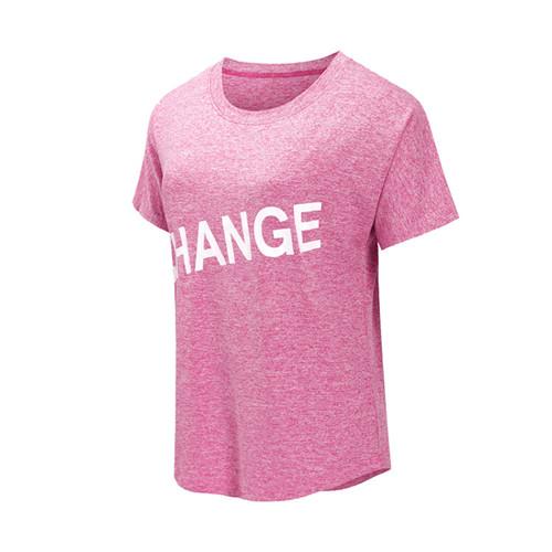 women sport yoga cationic T-shirt 